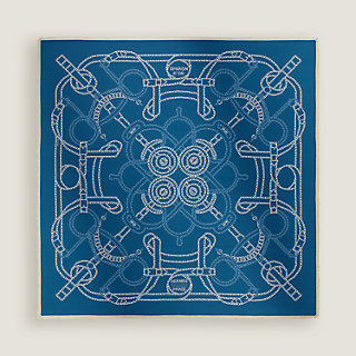 Eperon d'Or Quadriligne scarf 80 | Hermès USA